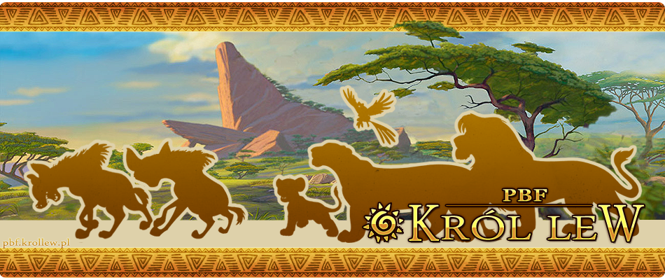 Król Lew PBF Król Lew PBF